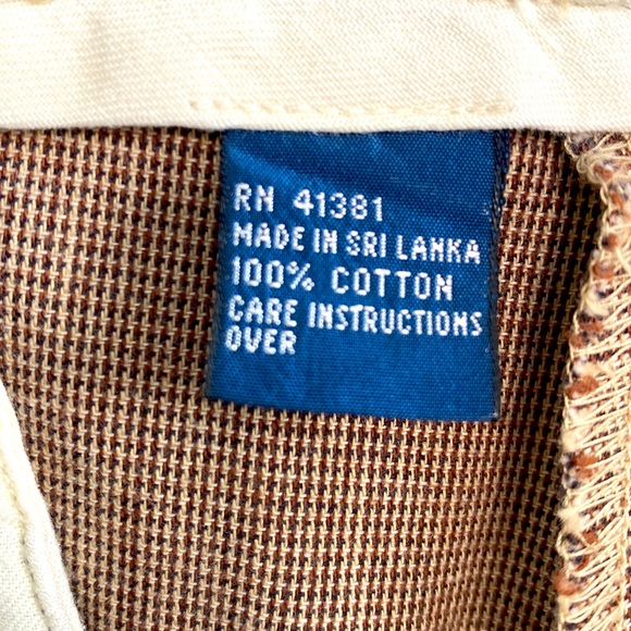 VINTAGE Men's Polo Cuffed Slacks - Picture 9 of 13